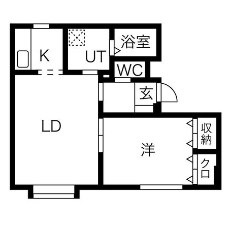 栄町駅 徒歩15分 3階の物件間取画像